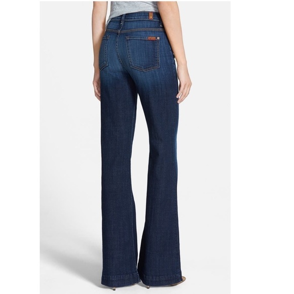 7 for all mankind Ginger high rise flare Jean Size: 25 - Picture 5 of 12